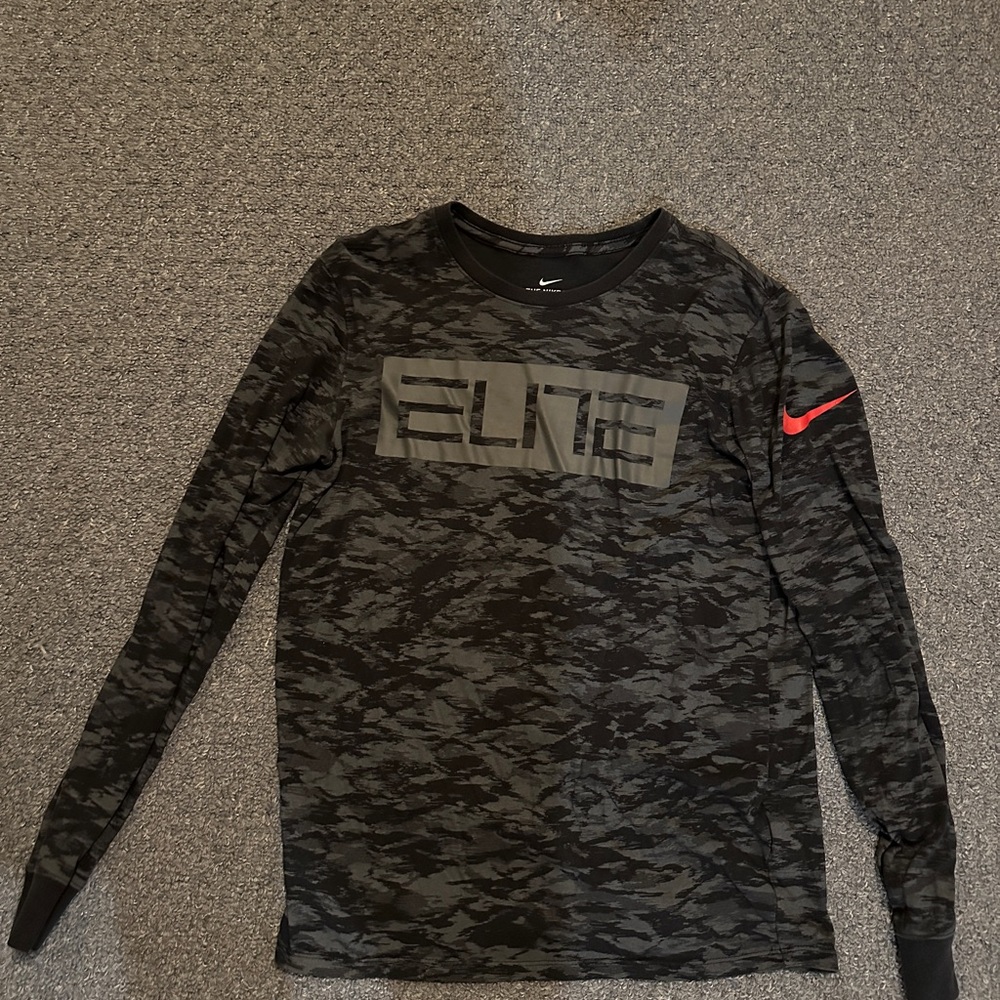 Nike Black Dri-FIT Tee